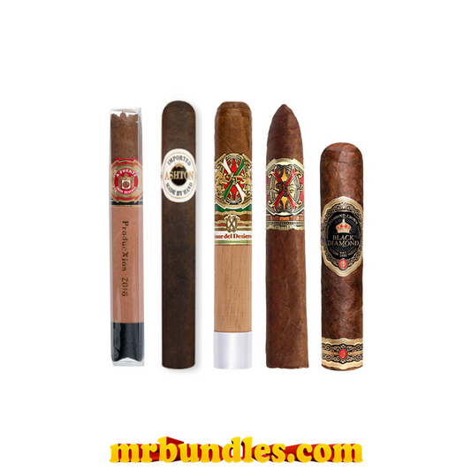 LEO'S LINEUP (5 Cigars)