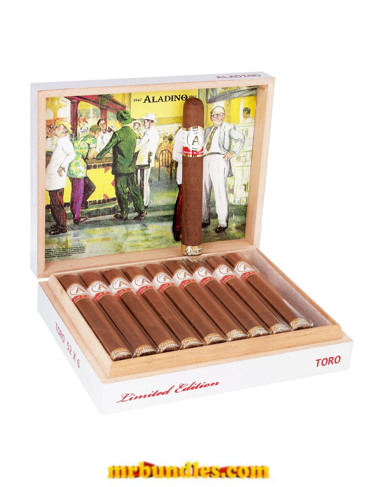 ALADINO LIMITED EDITION TORO