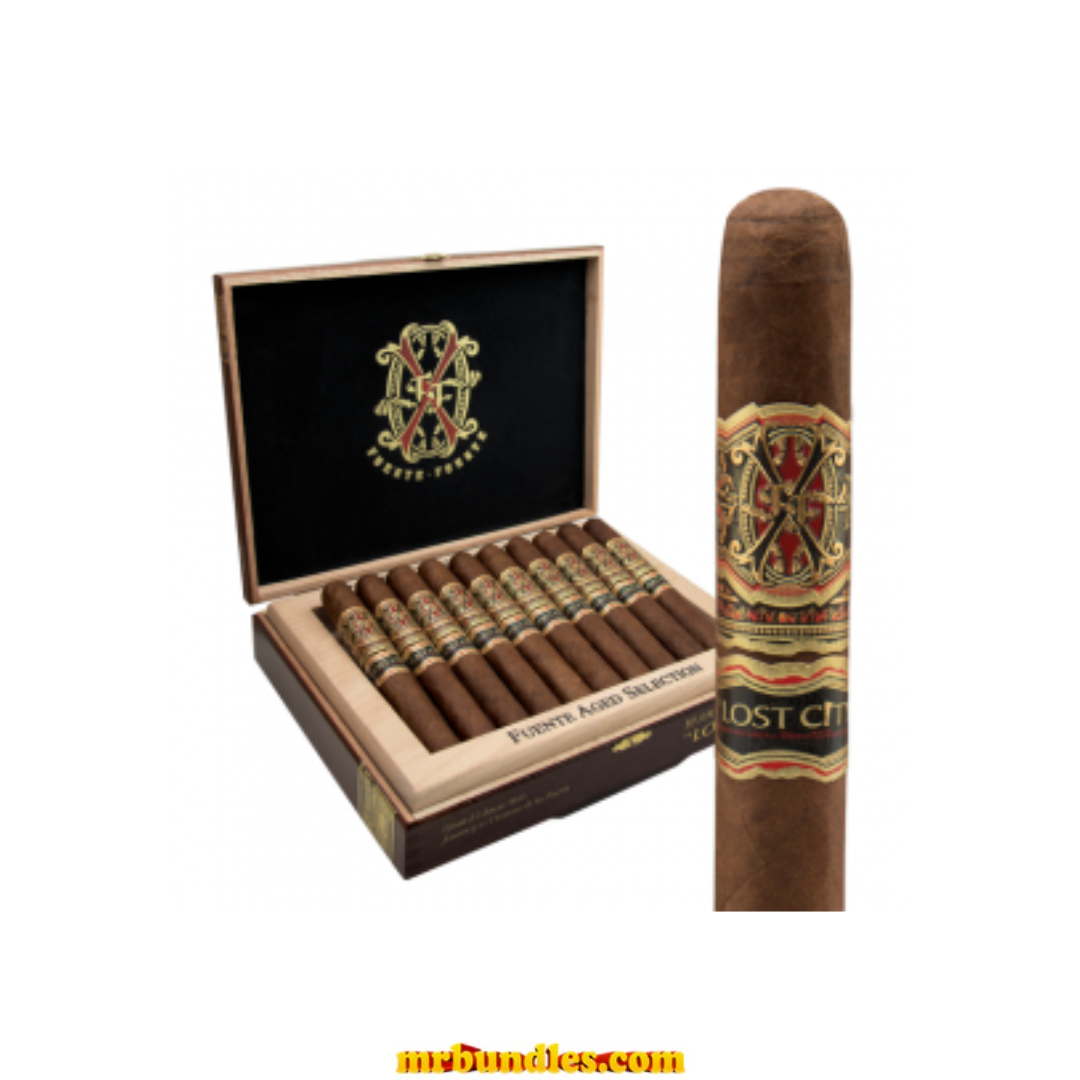 OpusX Lost City Double Robusto