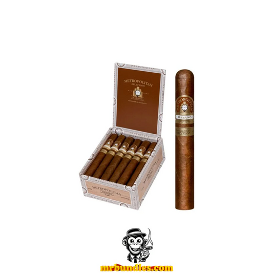 Metropolitan Habano Toro (Box of 18)