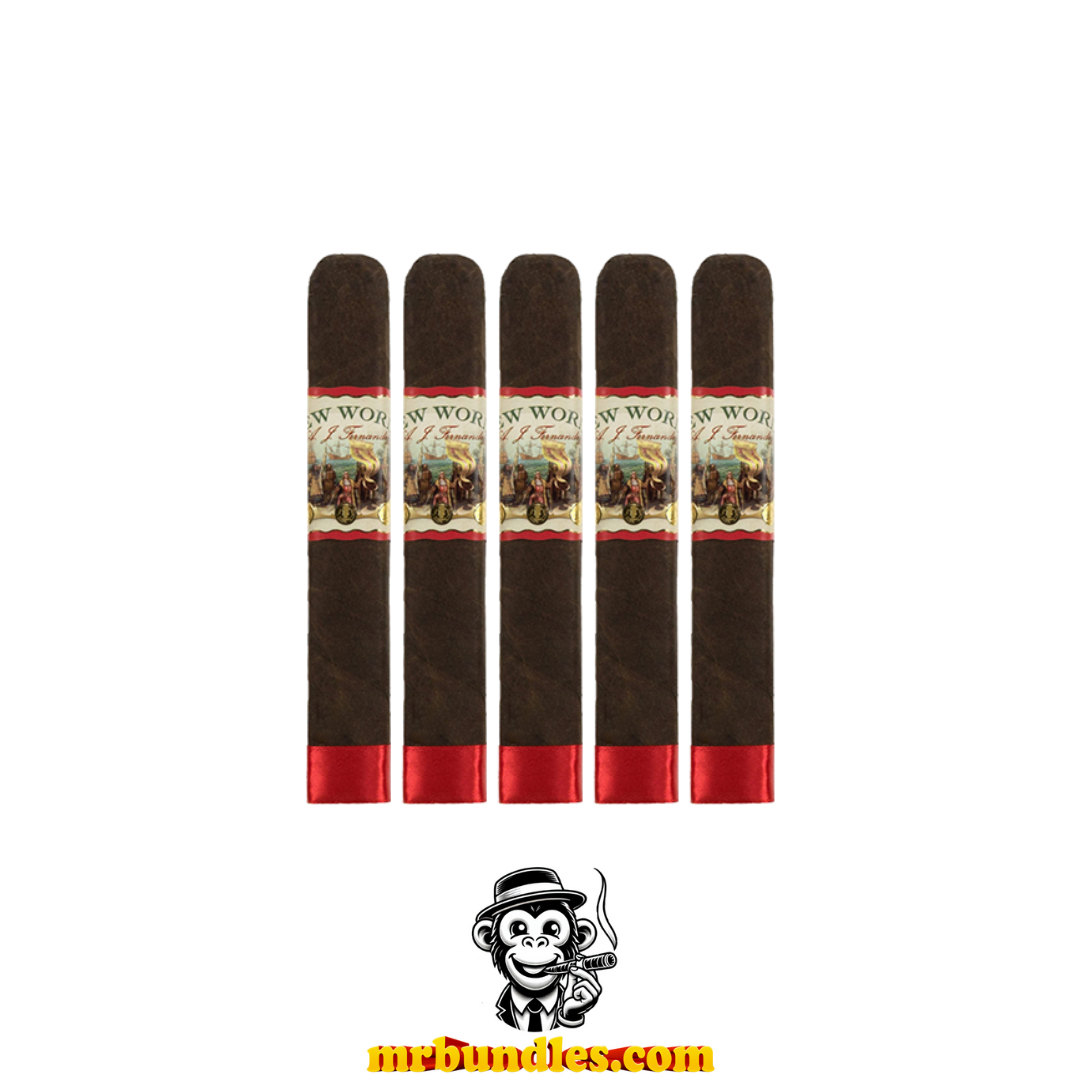 New World Navegante Robusto (5 Pack)