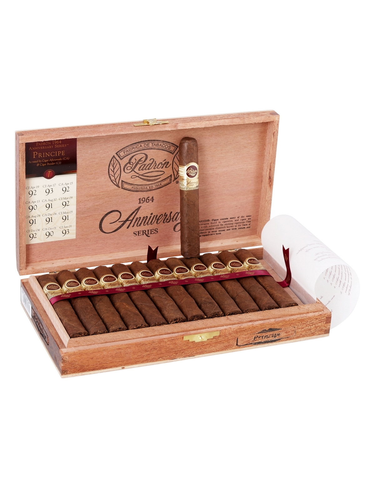 PADRON PRINCIPE NATURAL