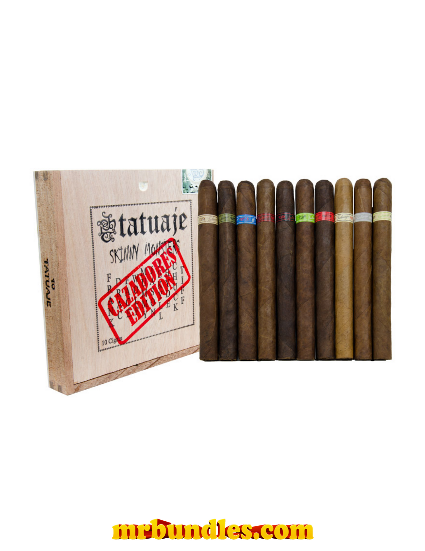 Tatuaje Skinny Monsters Cazadores Edition