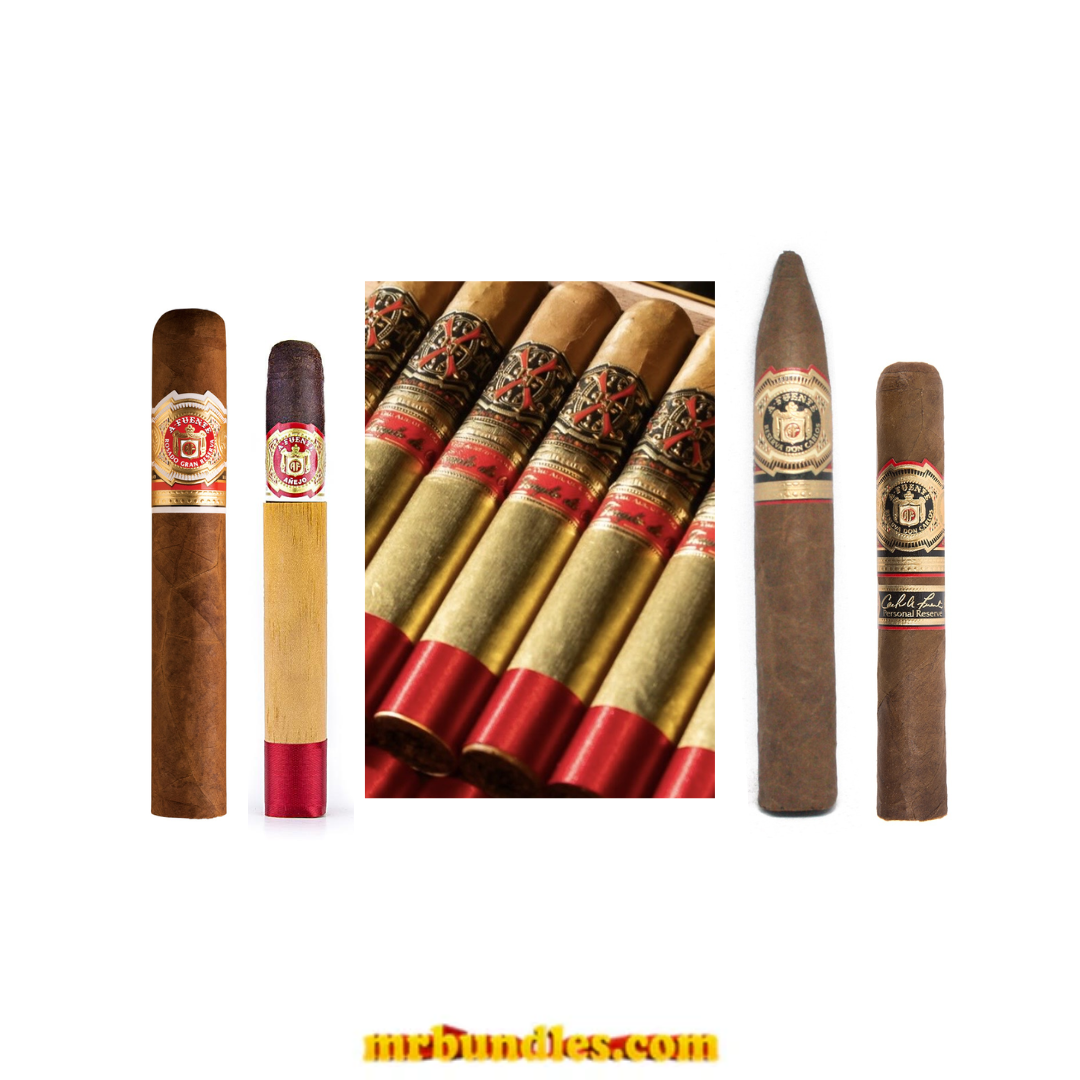 The 2025 Fuente Friday Bundle