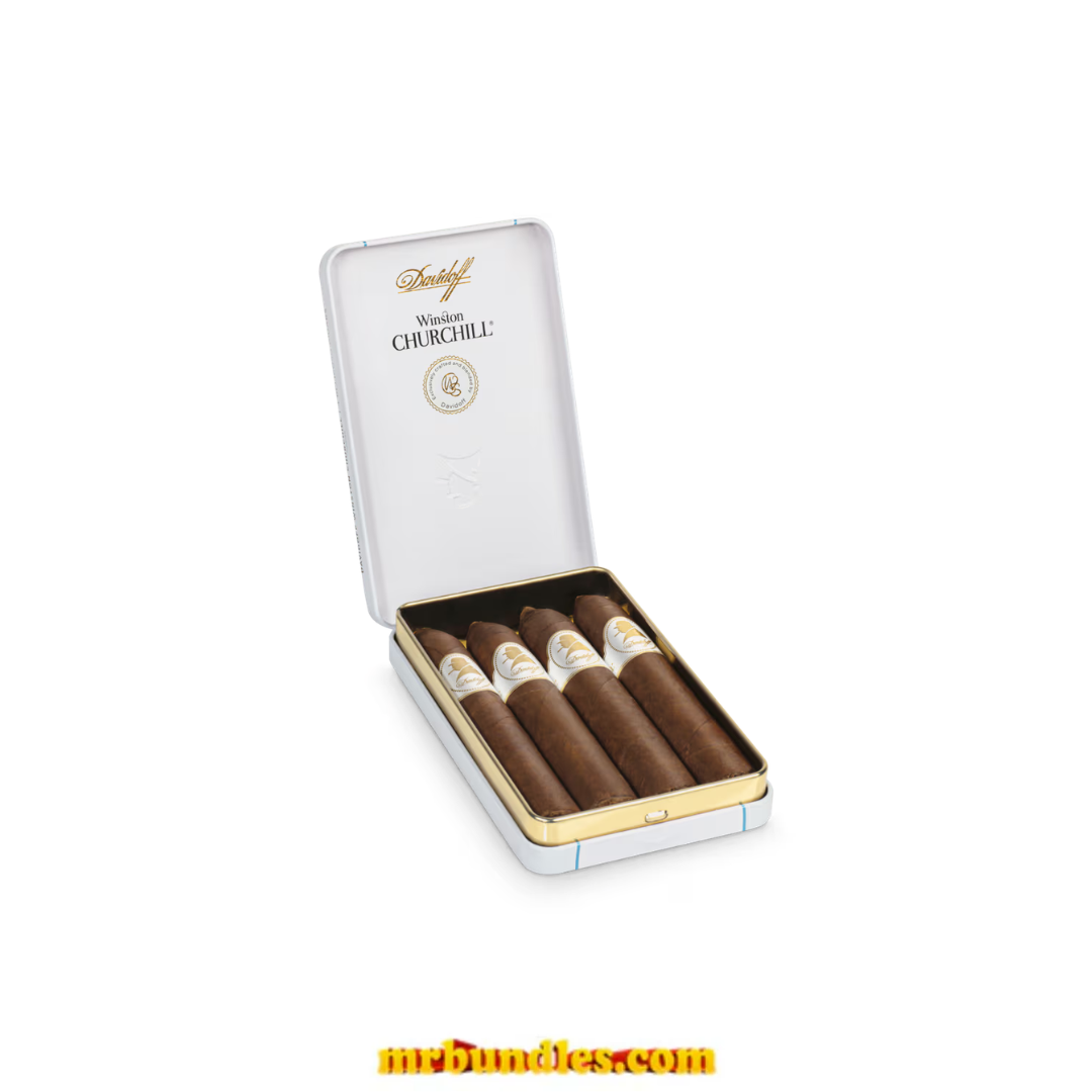 Davidoff Winston Churchill Belicoso Tins