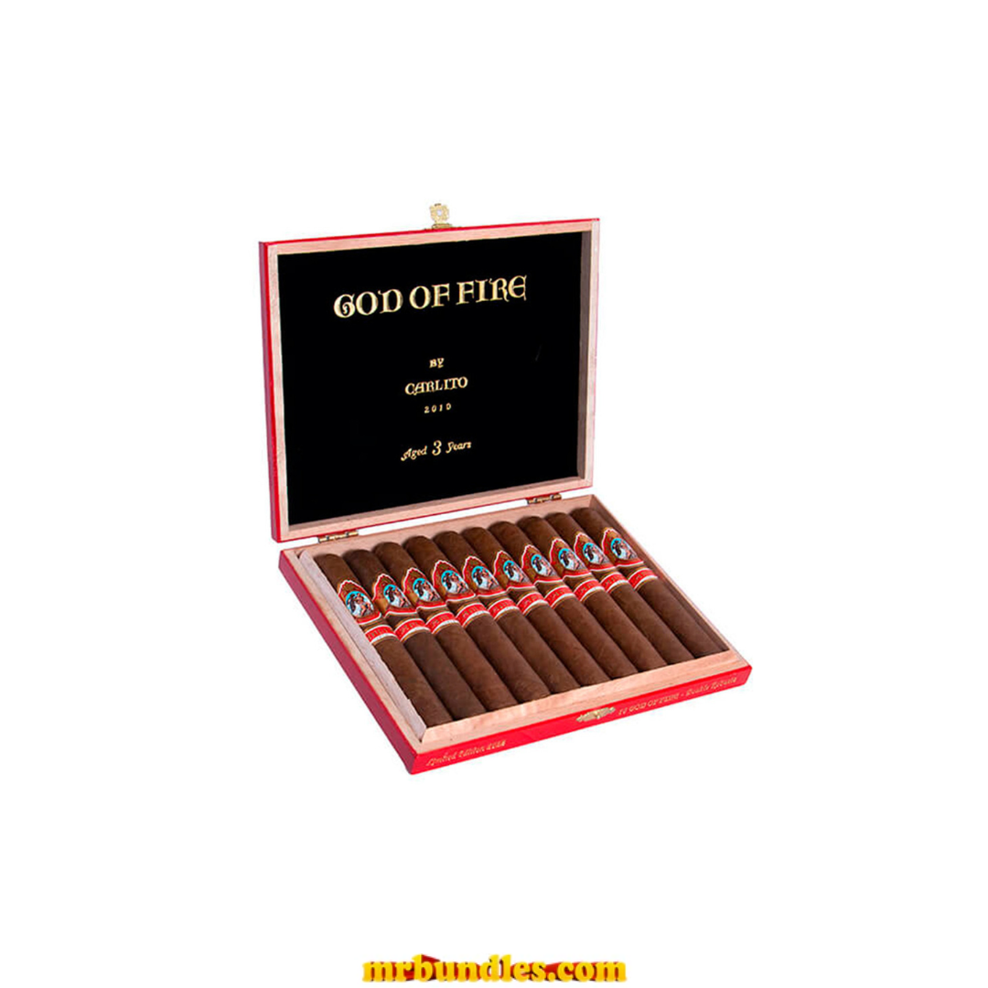 God of Fire by Carlito Double Robusto