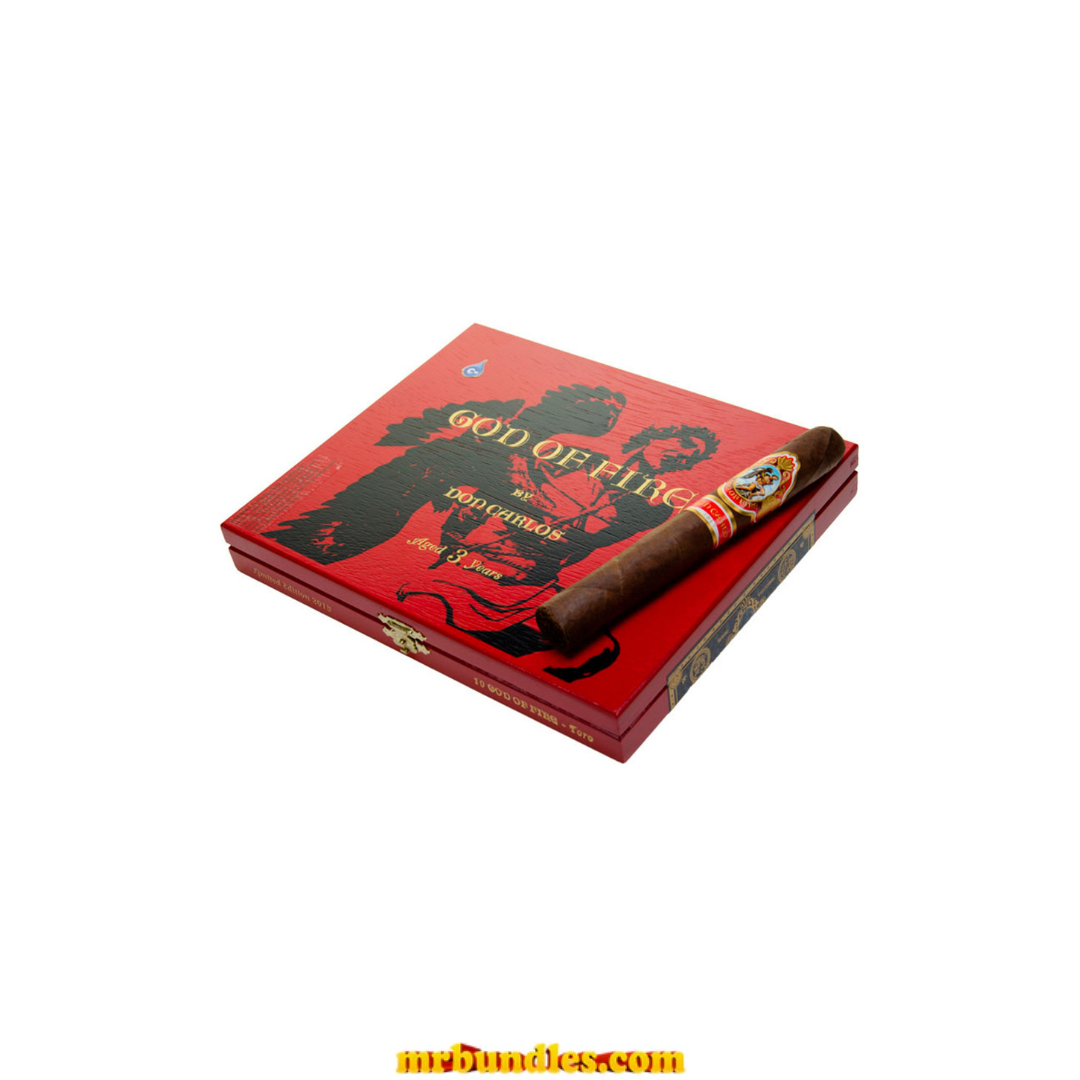 God Of Fire by Don Carlos Toro (Limited Edition 2024)