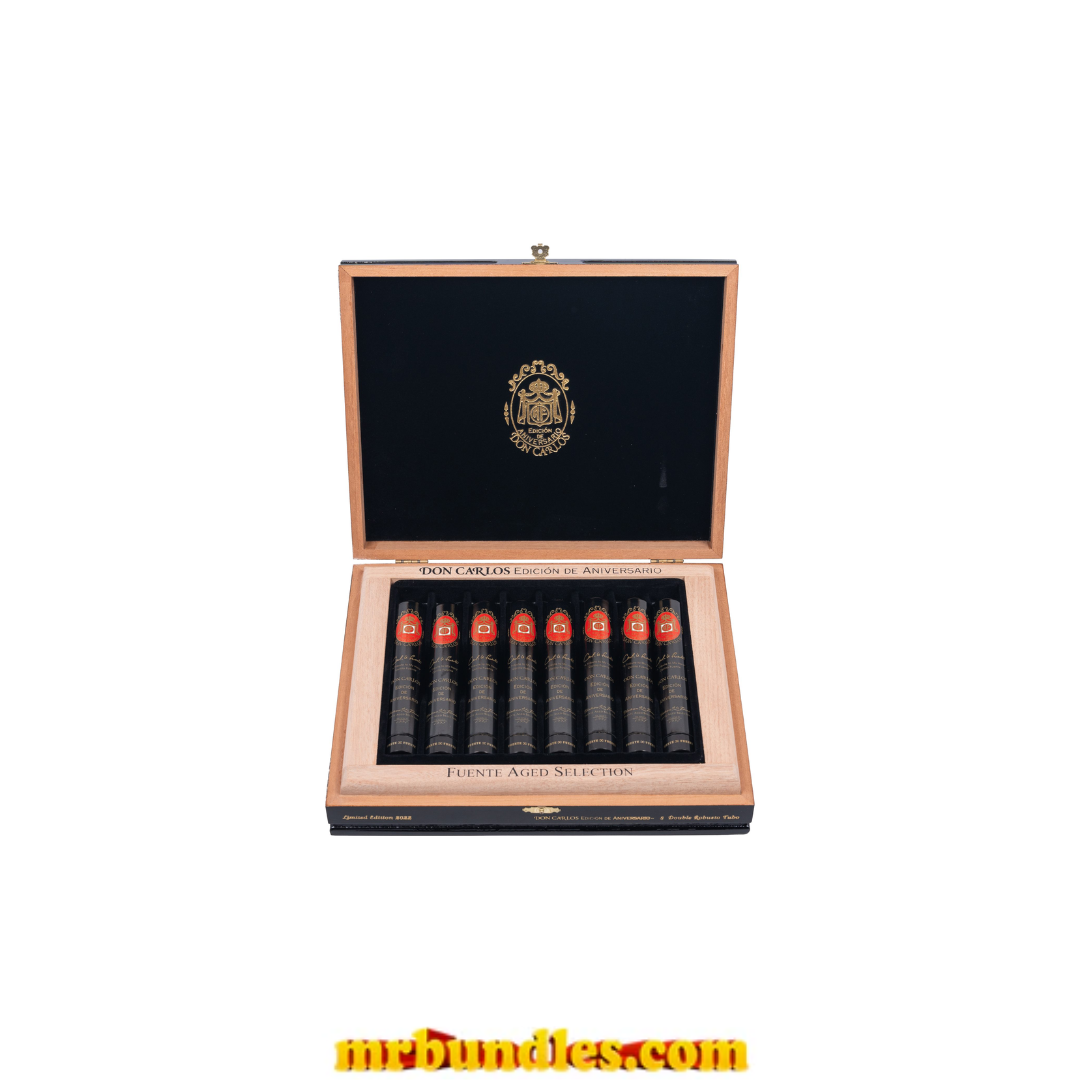 Don Carlos Aniversario- 8 Double Robusto Tubo