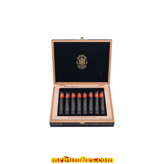 Don Carlos Aniversario- 8 Double Robusto Tubo