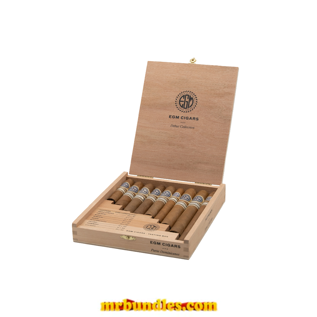 EGM Cigars "Tasting Box" (9 Cigar Sampler)