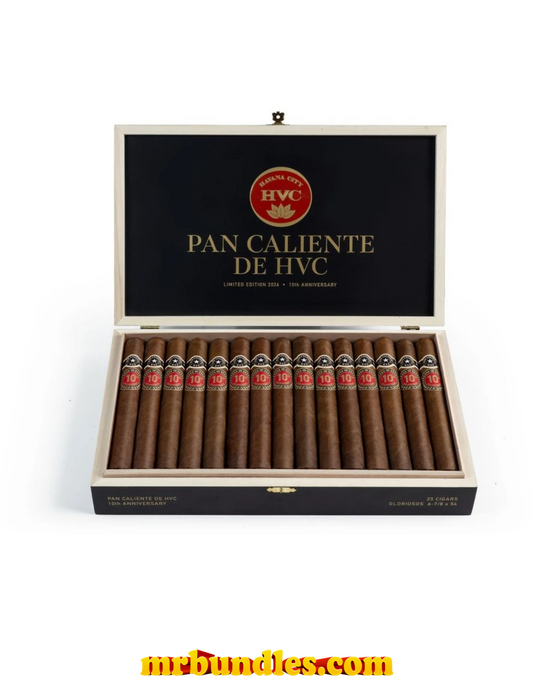 HVC Pan Caliente 10 Anniversario