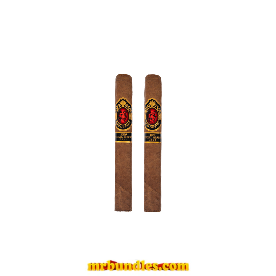 God of Fire KKP Special Reserve Toro Extra 54